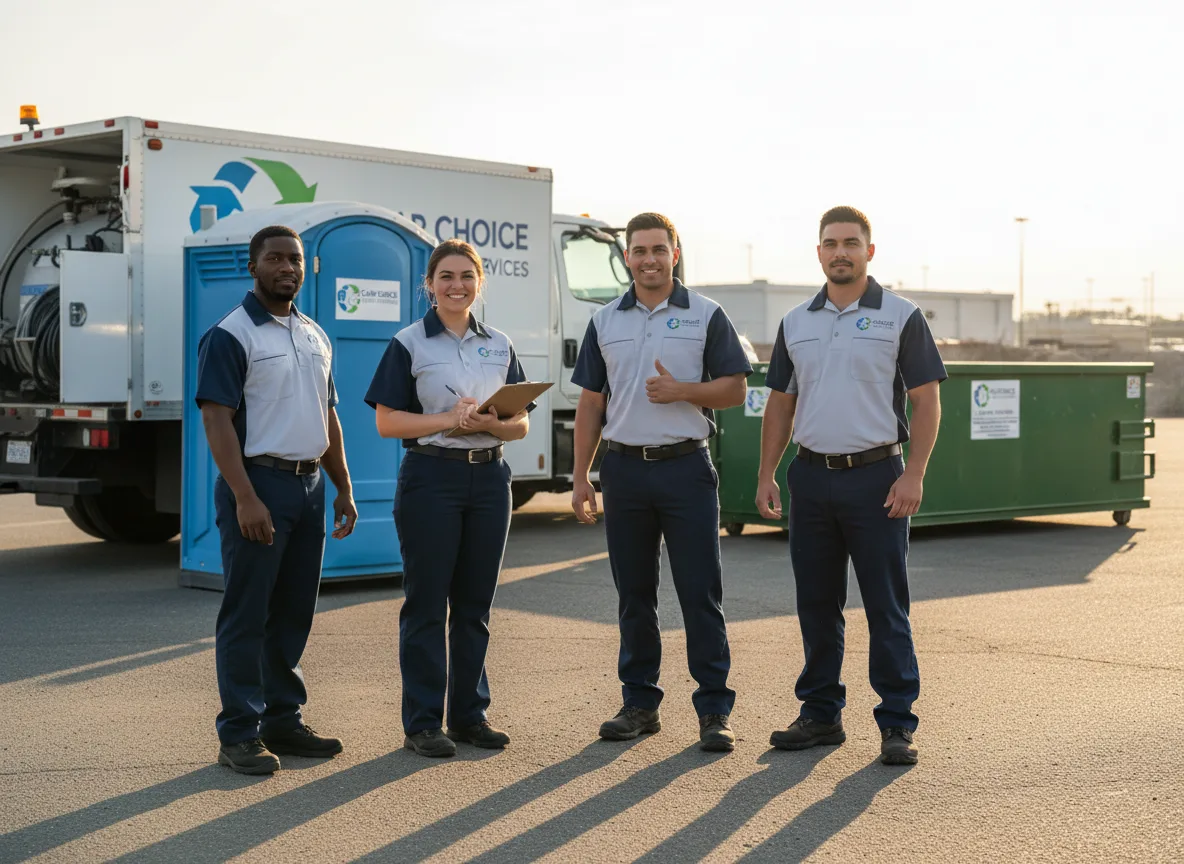 Porta Potty Rental company in Adrian, MO