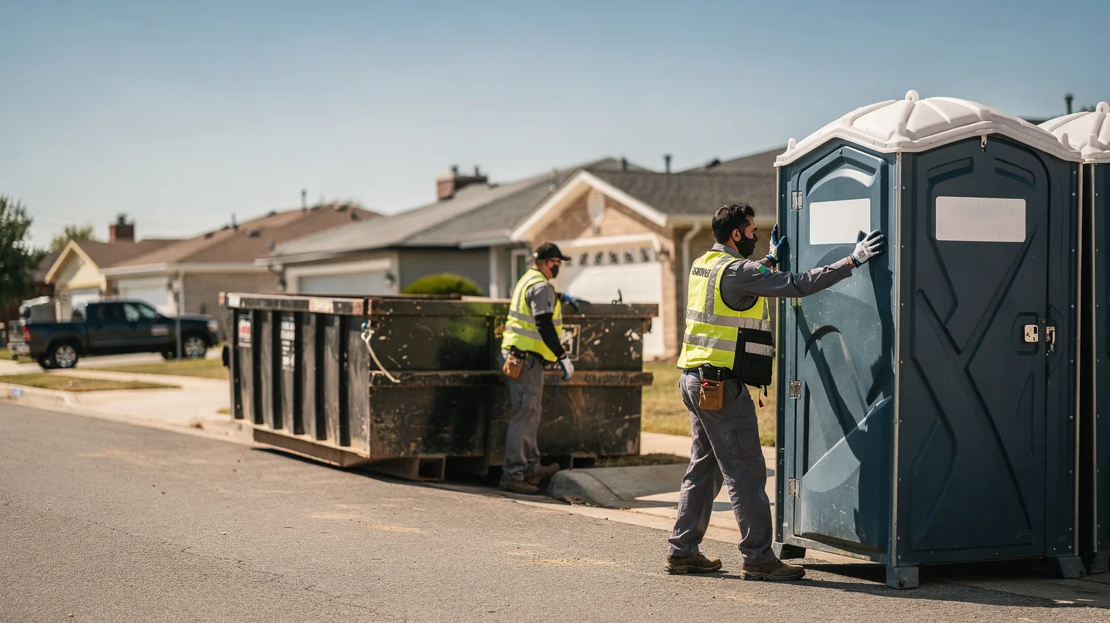 Porta Potty Rental in Adrian, MO near me
